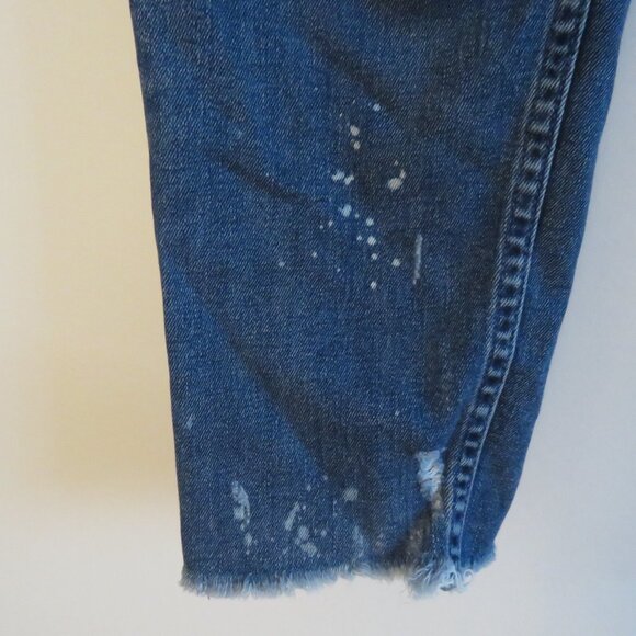 MOTHER The Cheeky Jeans in Loud Is How I Love High Rise - Size 26 - Picture 9 of 15